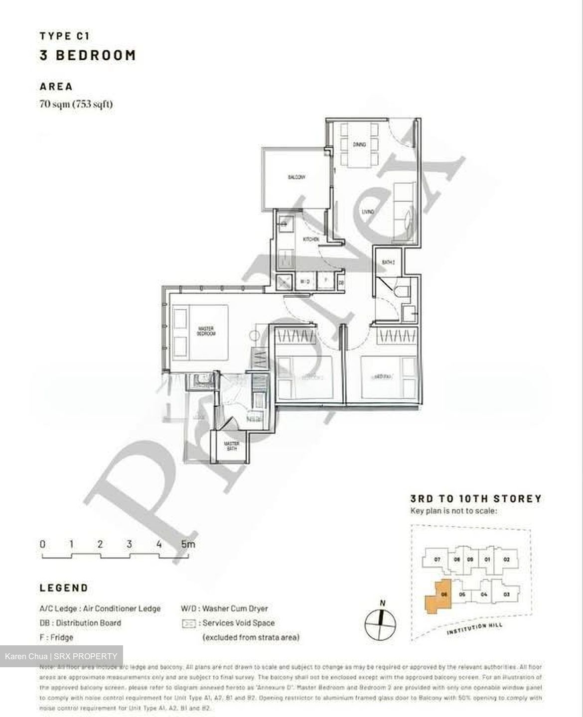 Hill House (D9), Apartment #571740301